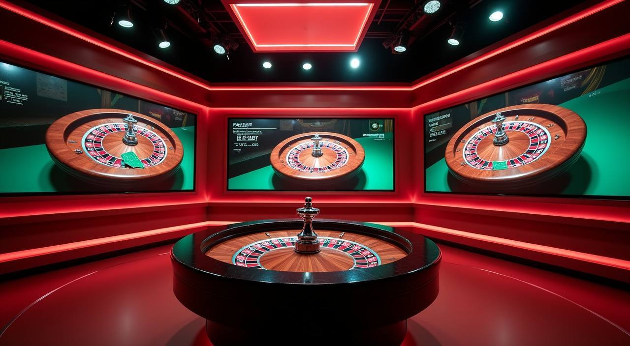 6k666 Roulette Streak Tables at 6k666